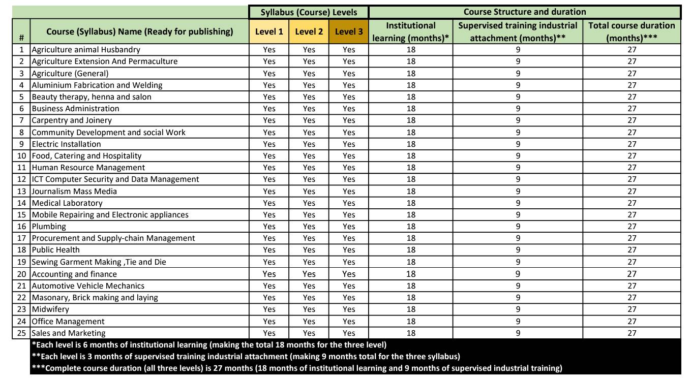 Curriculum